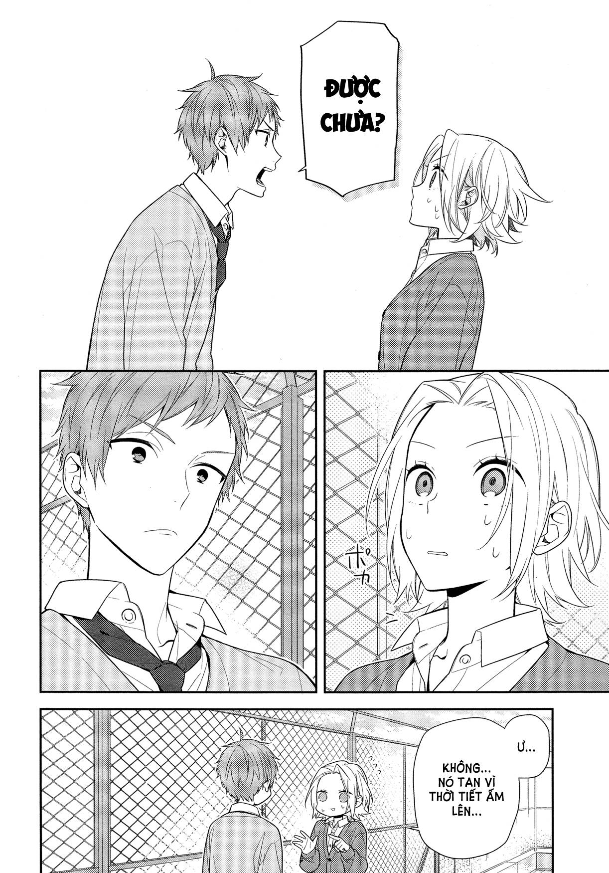 Horimiya Chapter 59 - 19