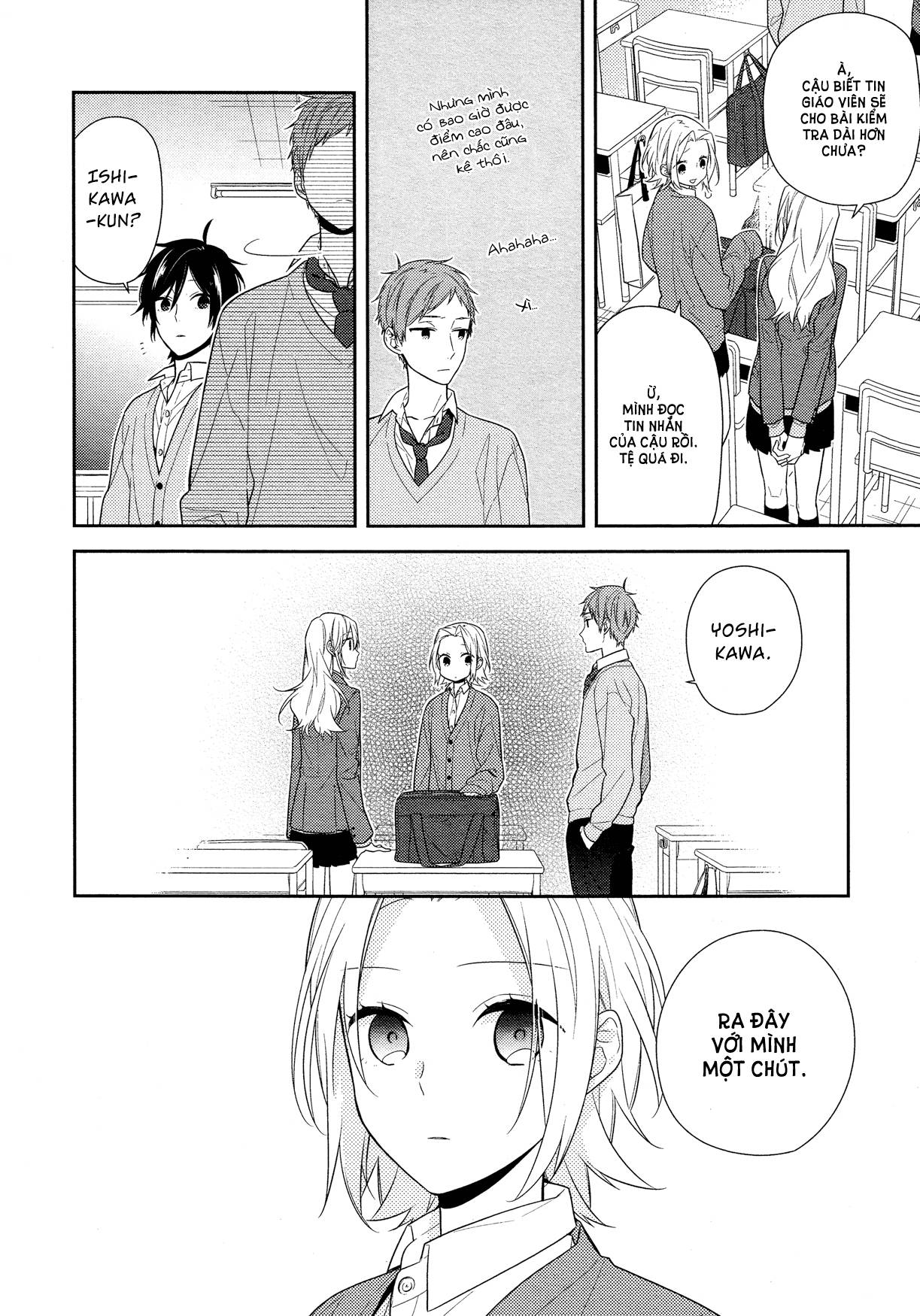 Horimiya Chapter 59 - 5