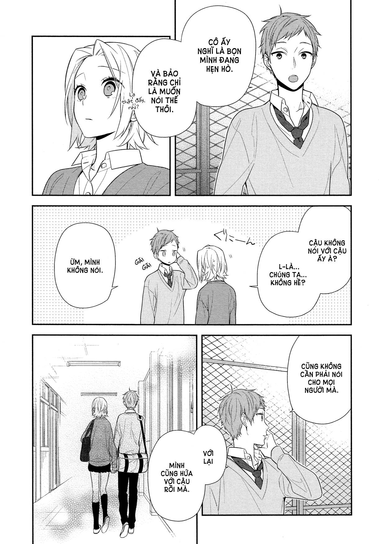 Horimiya Chapter 59 - 10