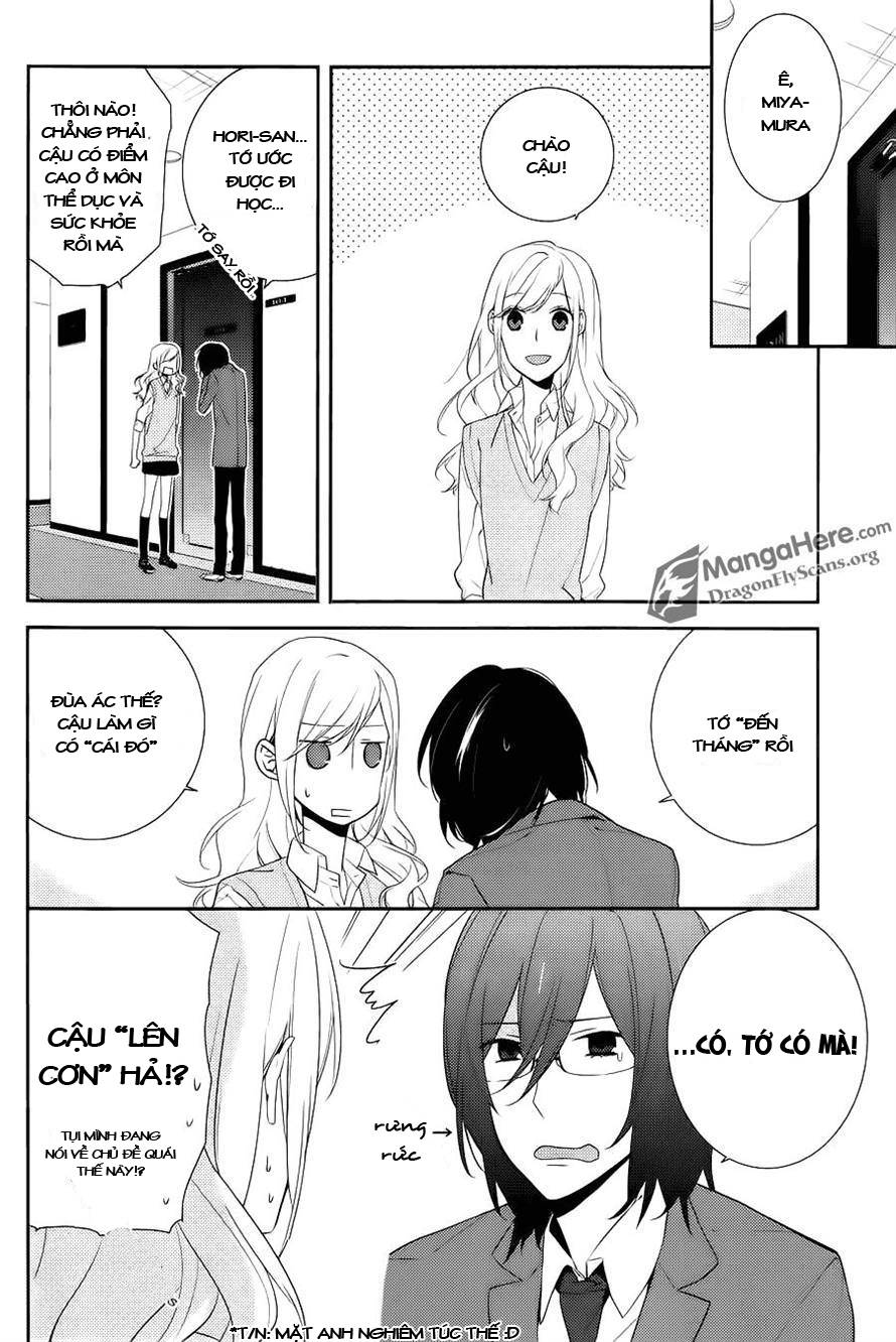 Horimiya Chapter 6 - 11