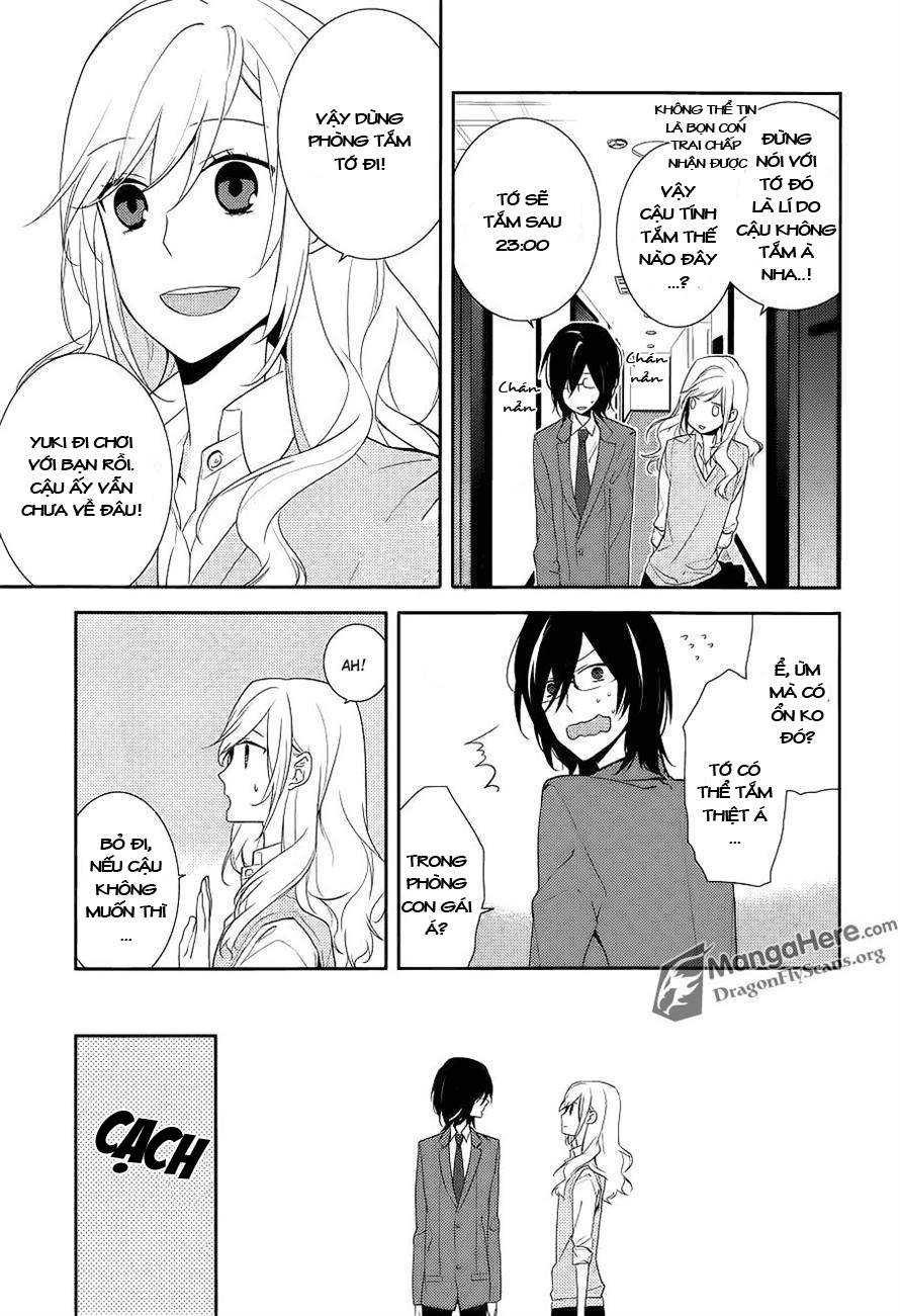 Horimiya Chapter 6 - 12