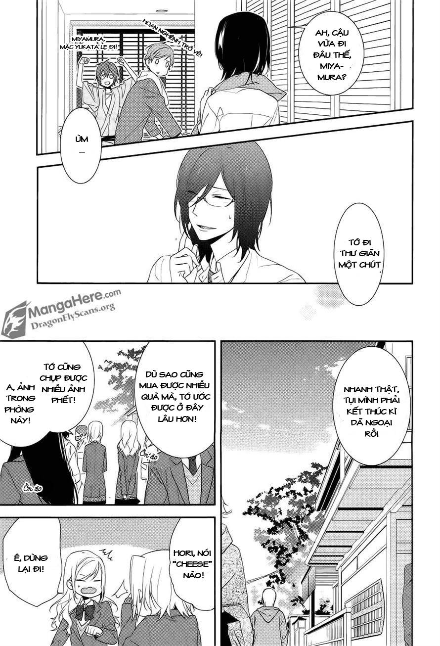 Horimiya Chapter 6 - 18