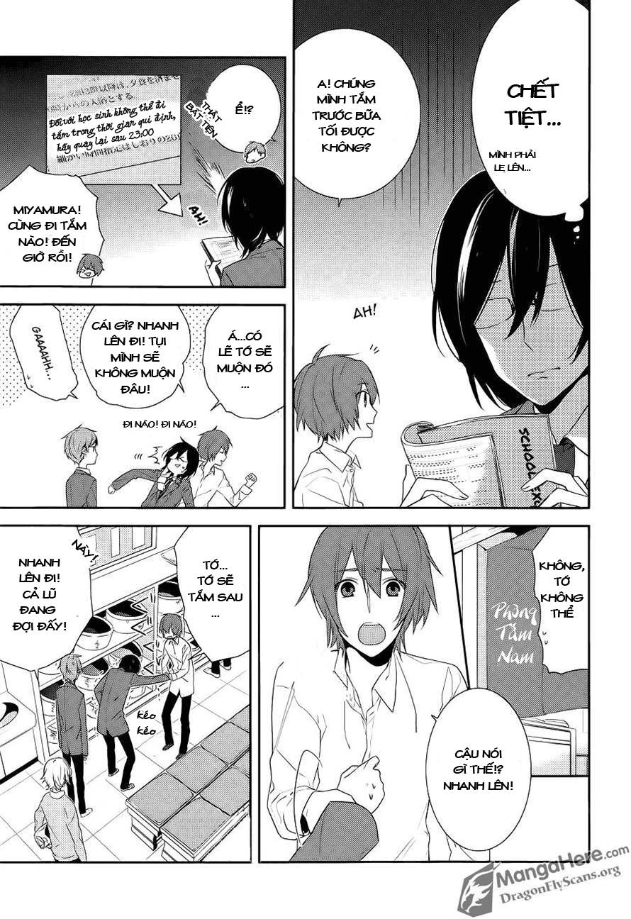 Horimiya Chapter 6 - 8