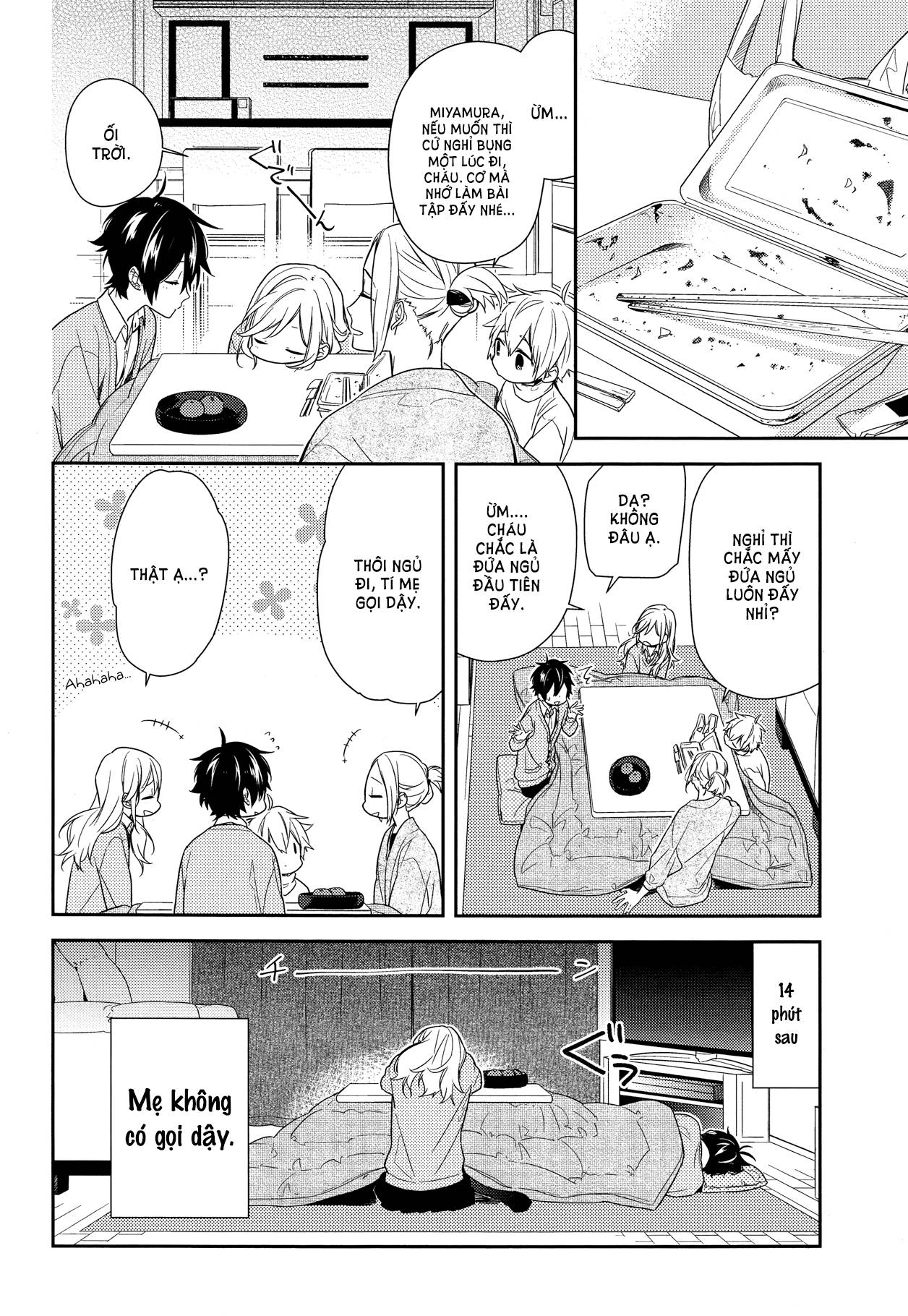 Horimiya Chapter 60 - 14