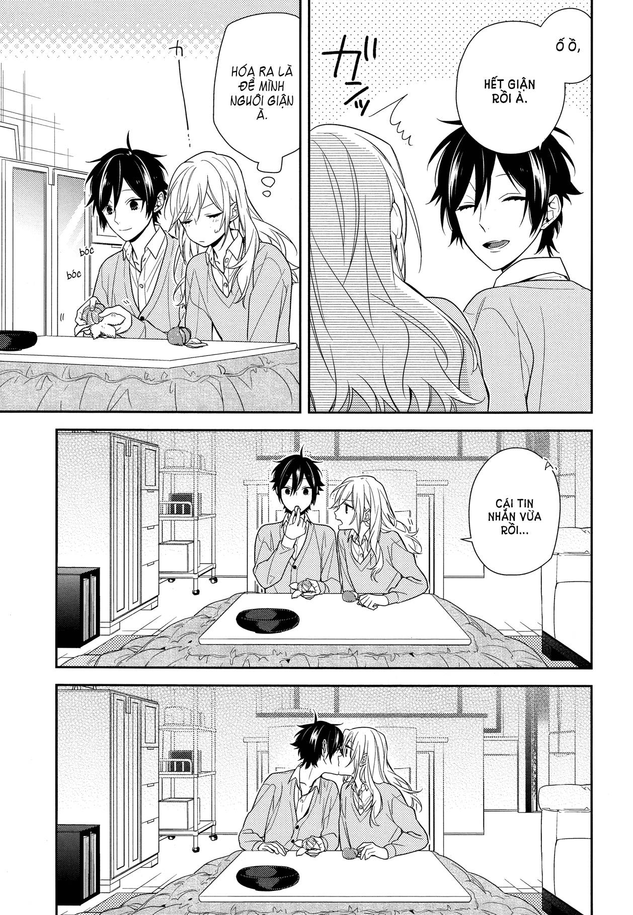 Horimiya Chapter 60 - 23