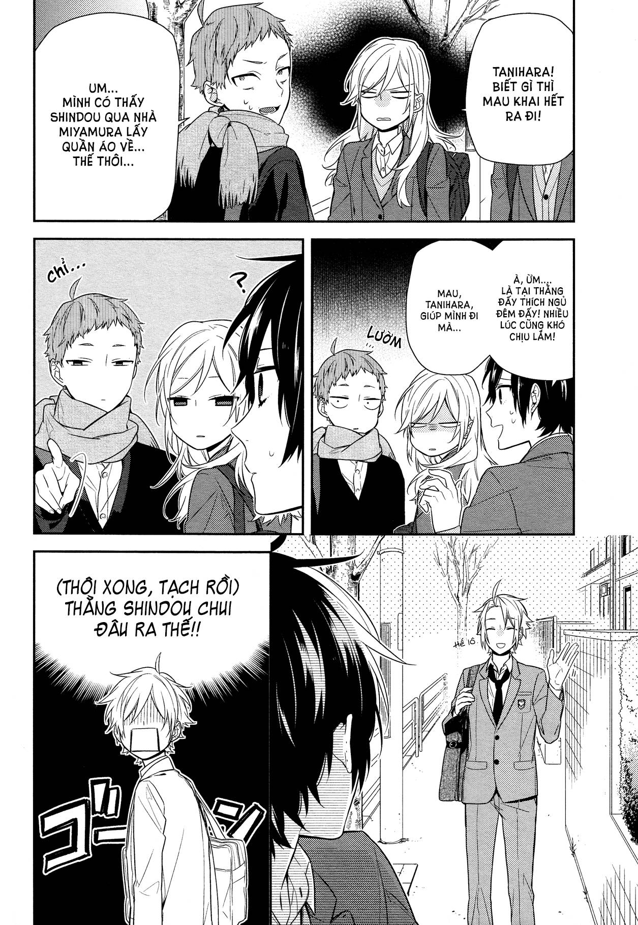 Horimiya Chapter 60 - 5