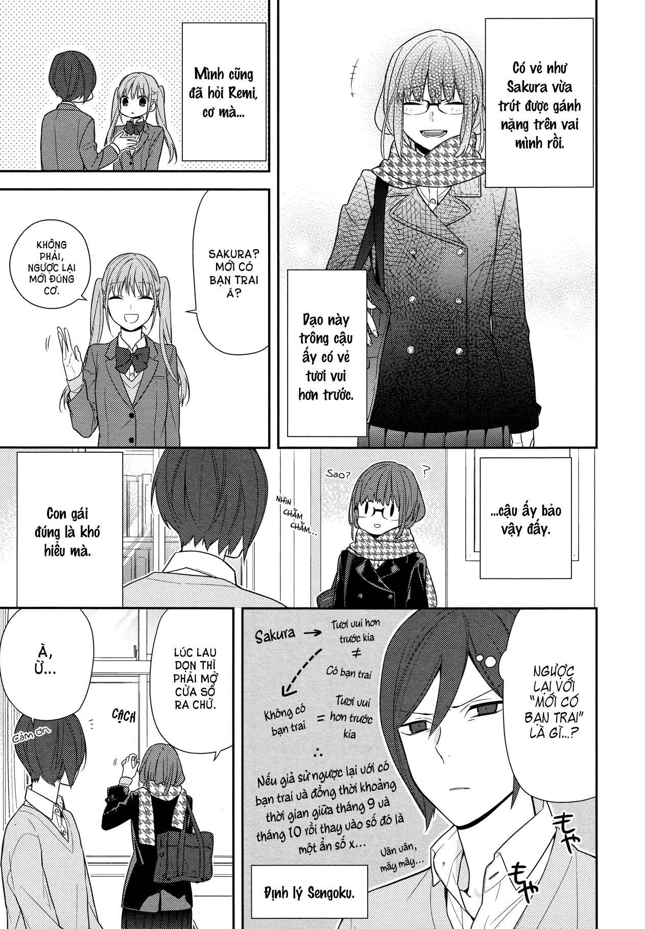 Horimiya Chapter 61 - 4