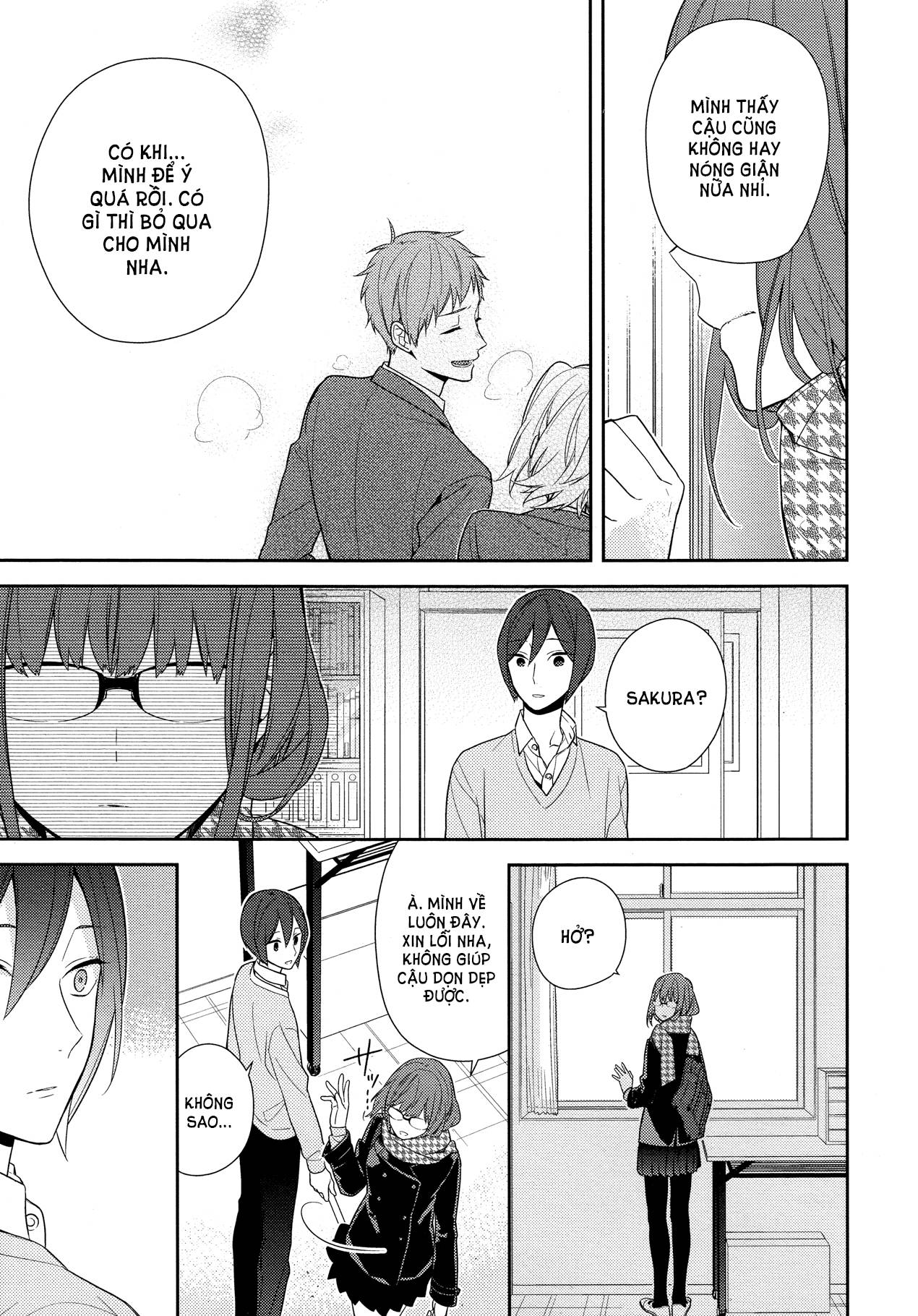 Horimiya Chapter 61 - 6