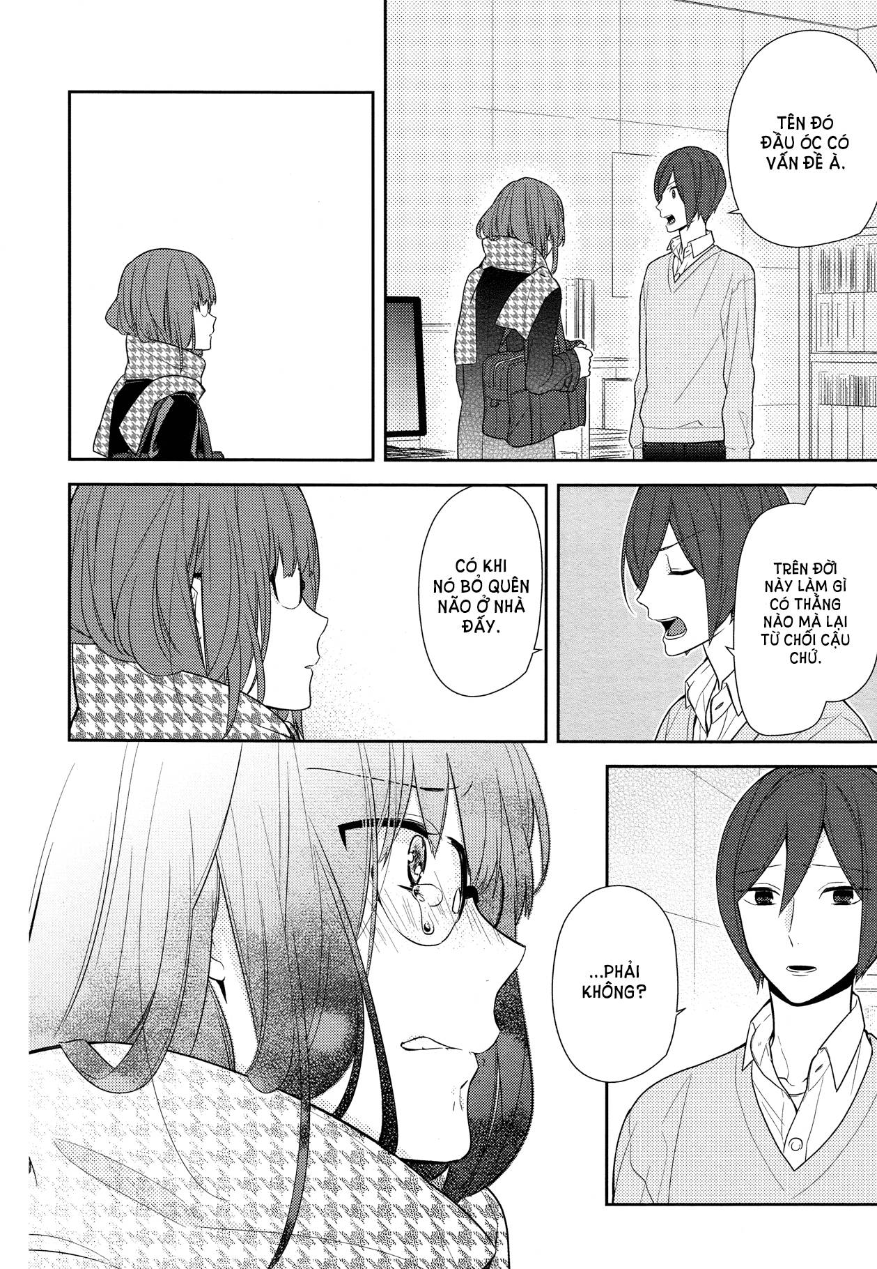 Horimiya Chapter 61 - 9