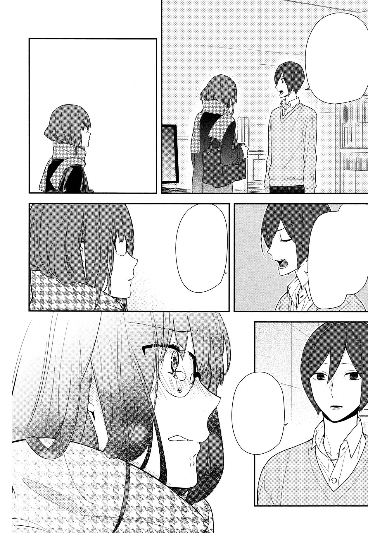 Horimiya Chapter 61 - 10