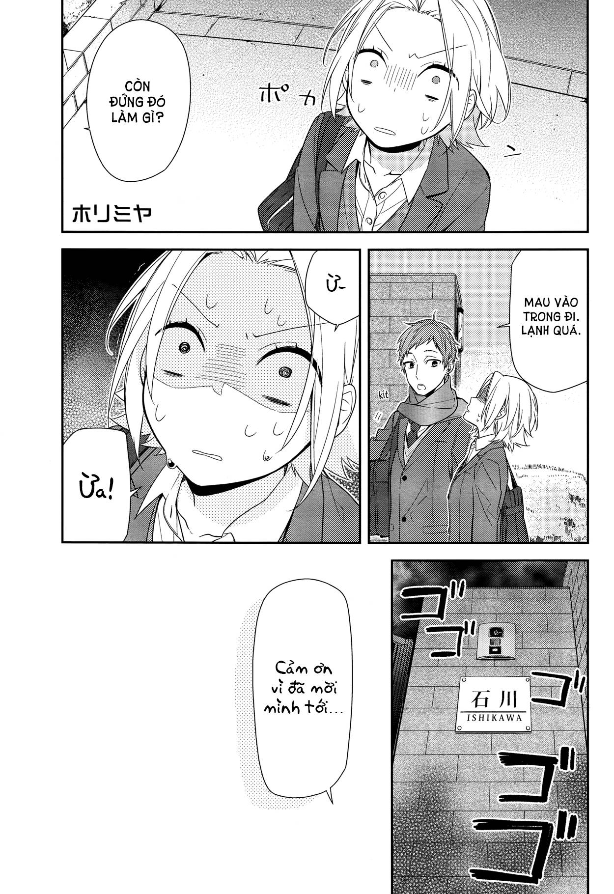 Horimiya Chapter 63 - 2