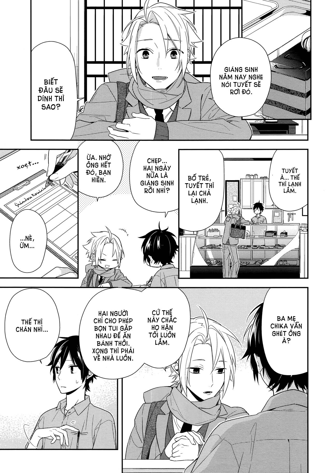 Horimiya Chapter 63 - 14