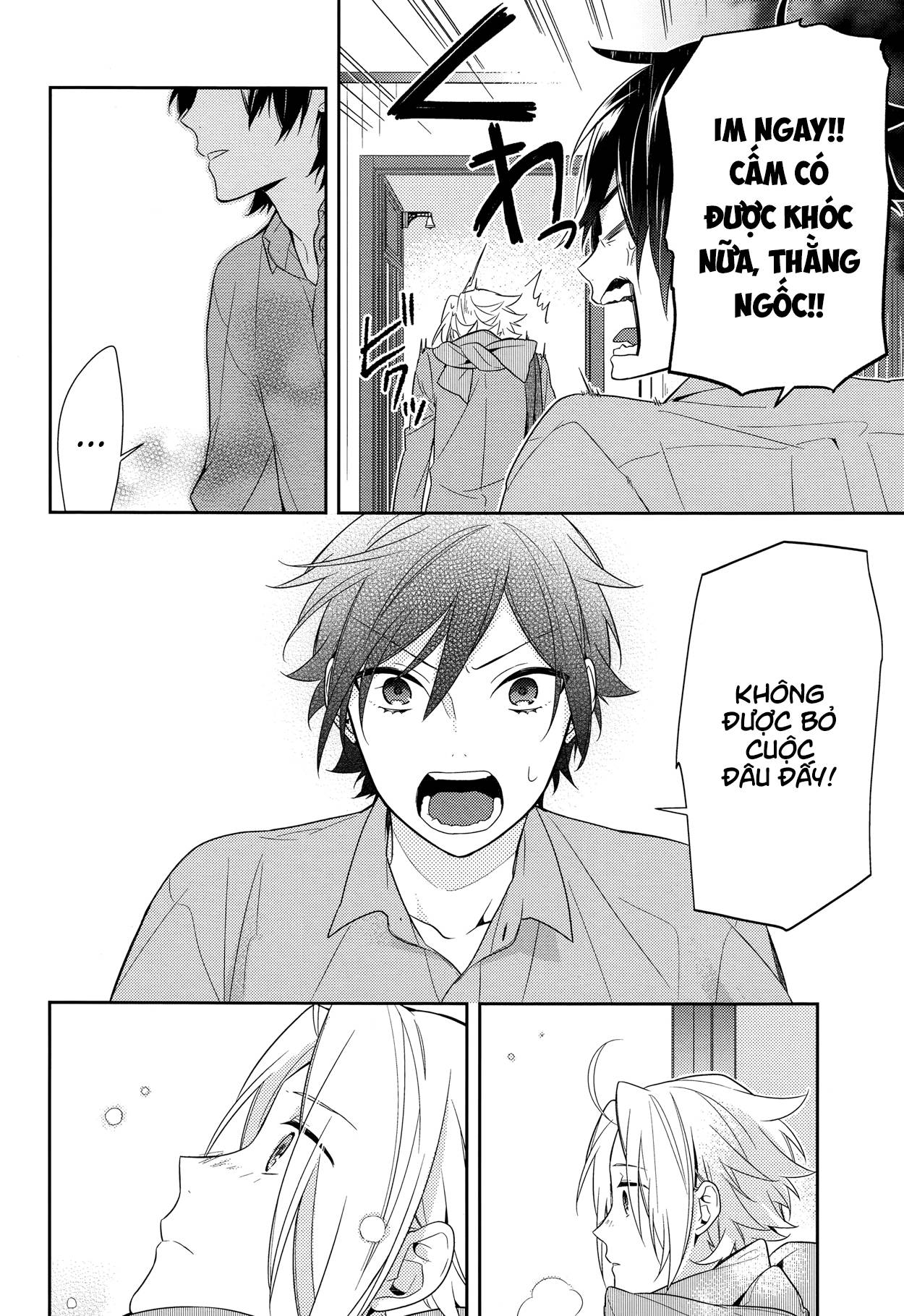 Horimiya Chapter 63 - 17