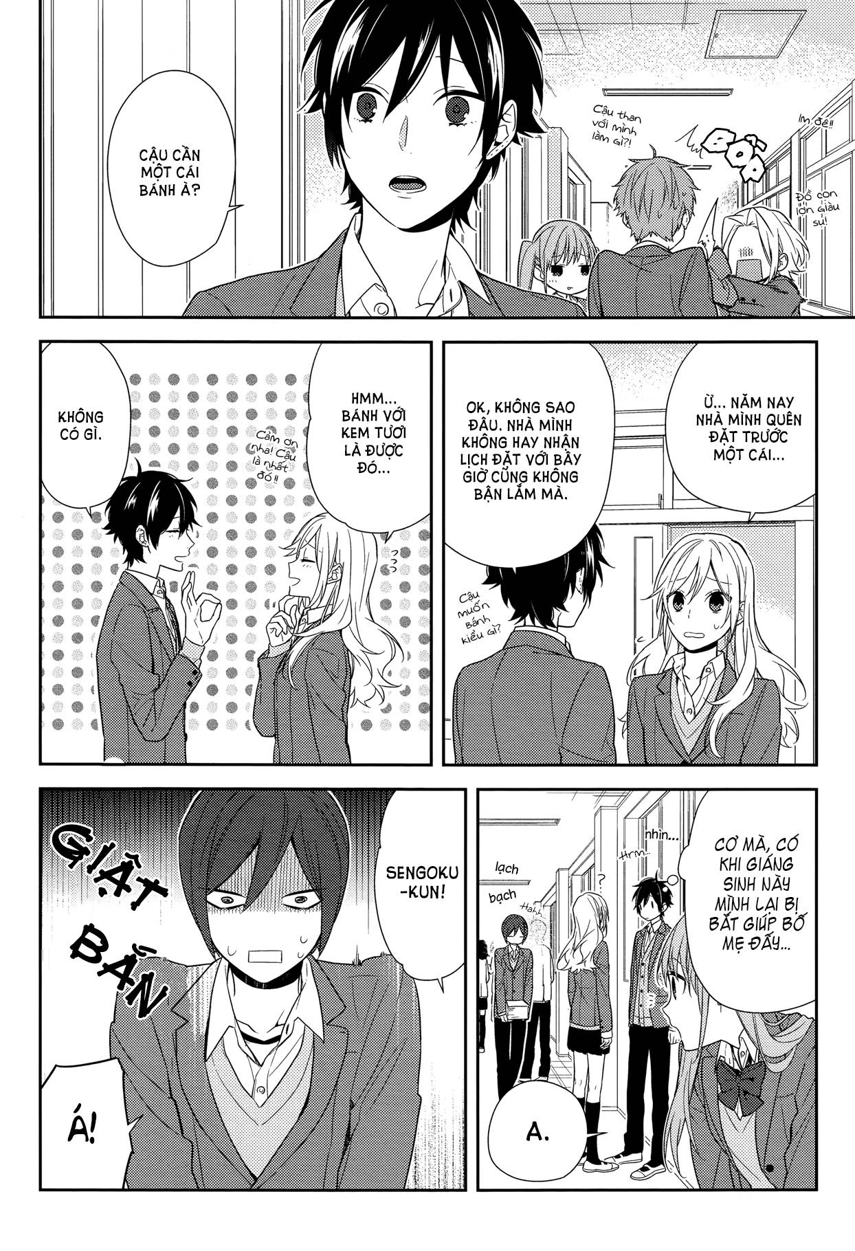 Horimiya Chapter 63 - 5