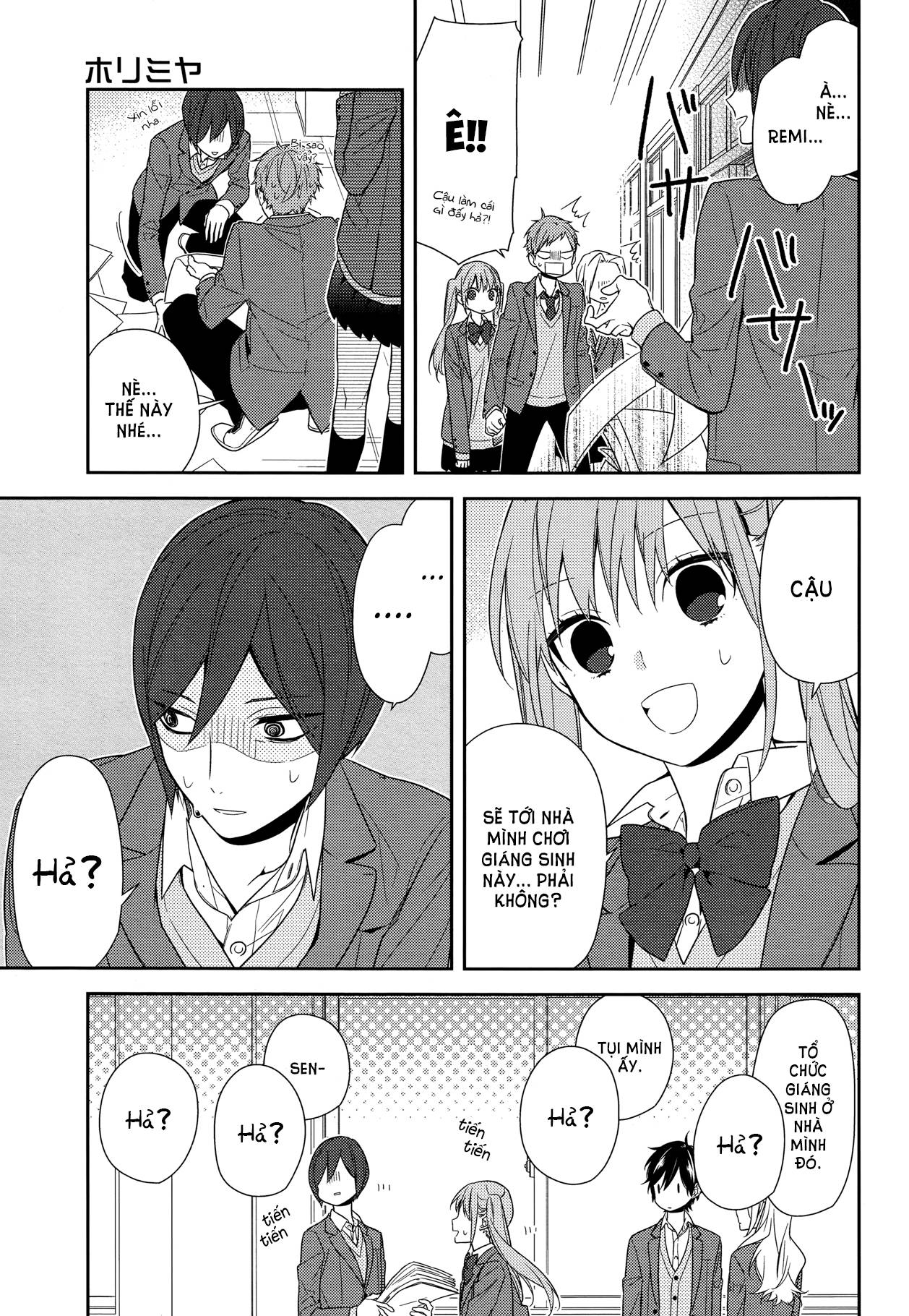 Horimiya Chapter 63 - 6