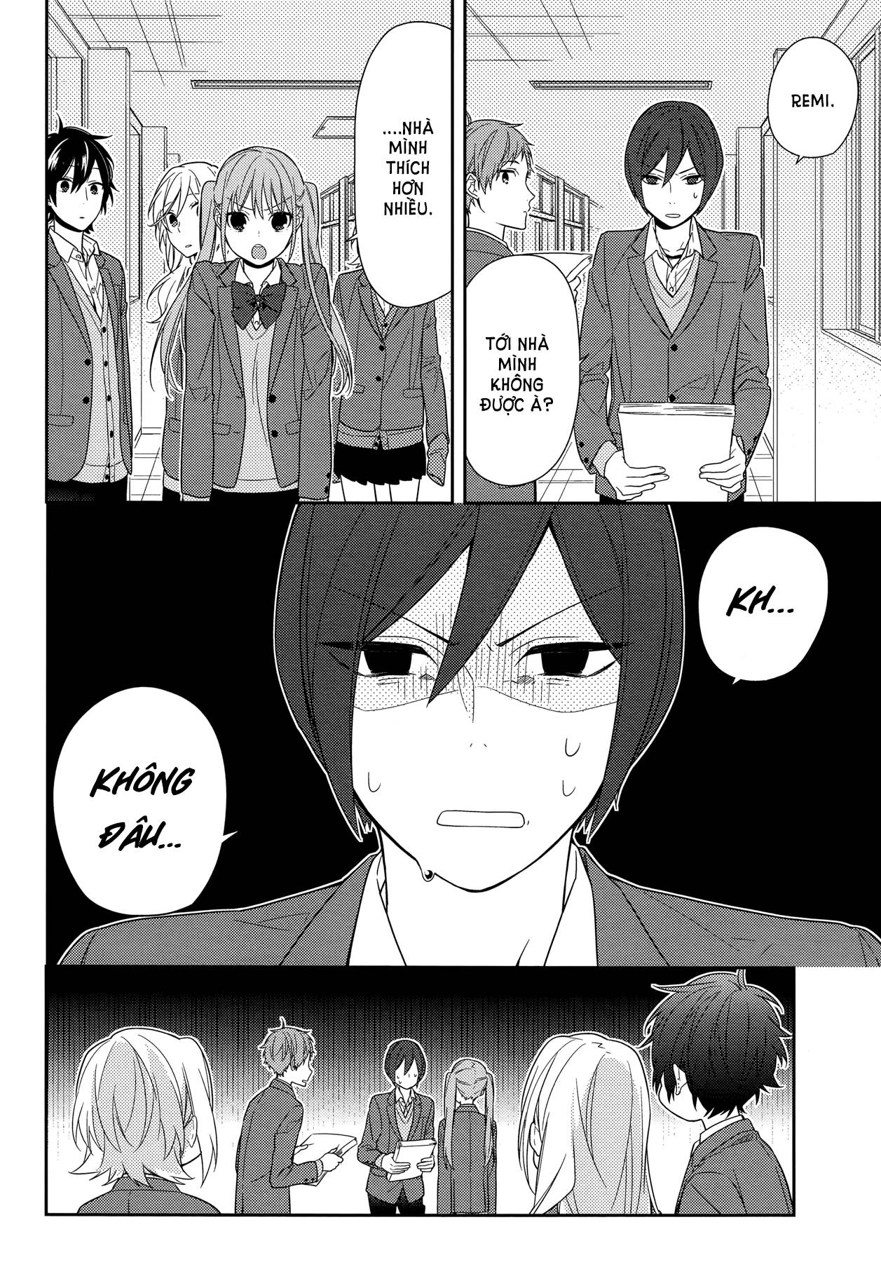 Horimiya Chapter 63 - 7