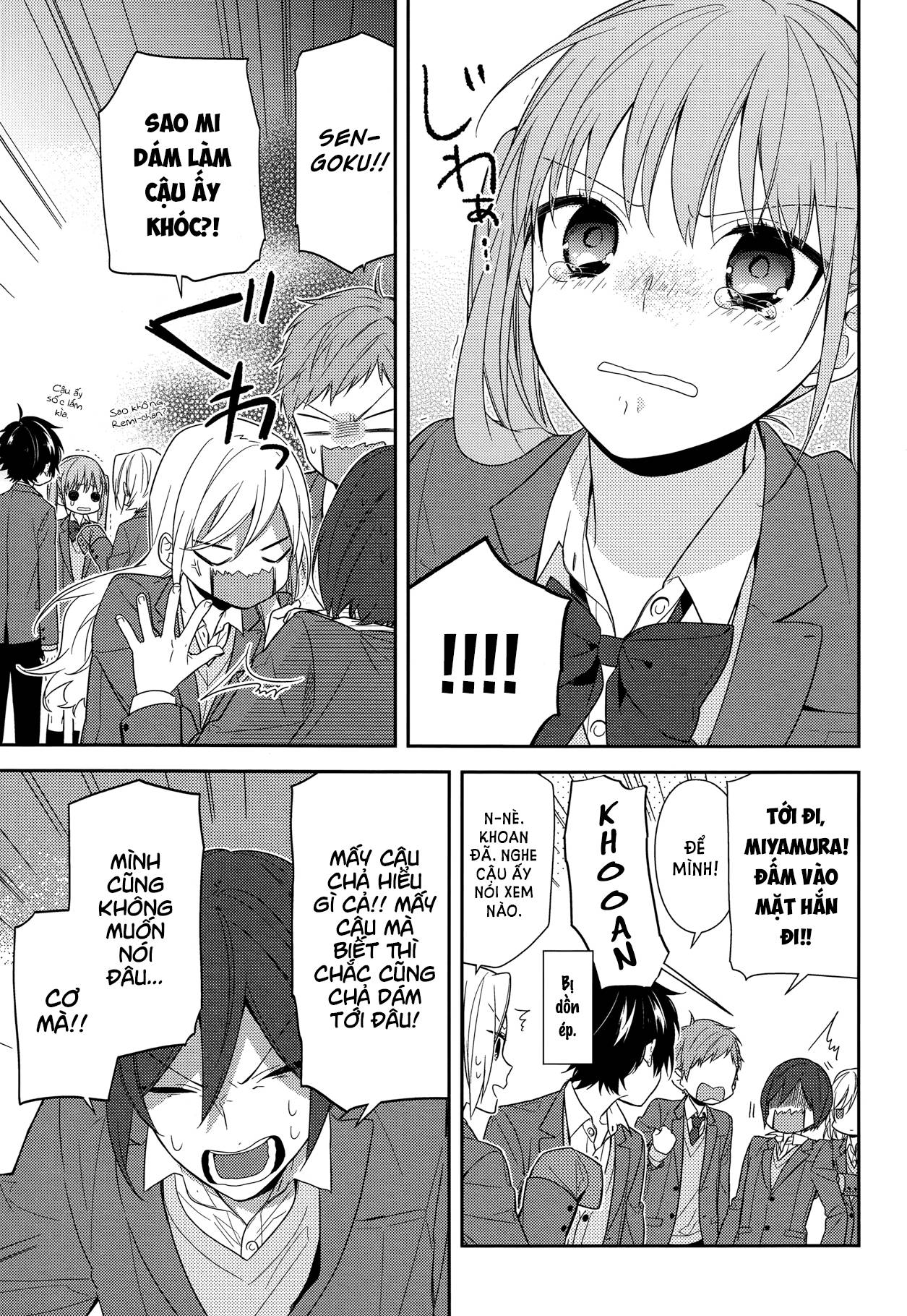 Horimiya Chapter 63 - 8