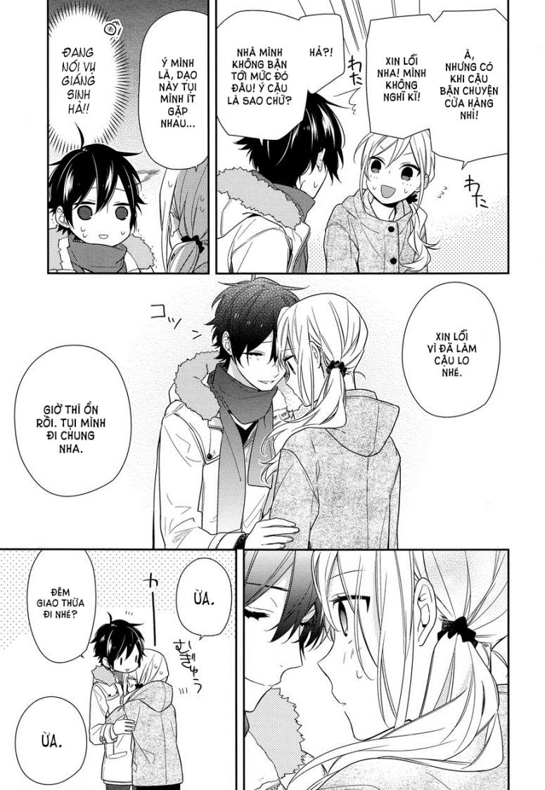 Horimiya Chapter 64 - 16