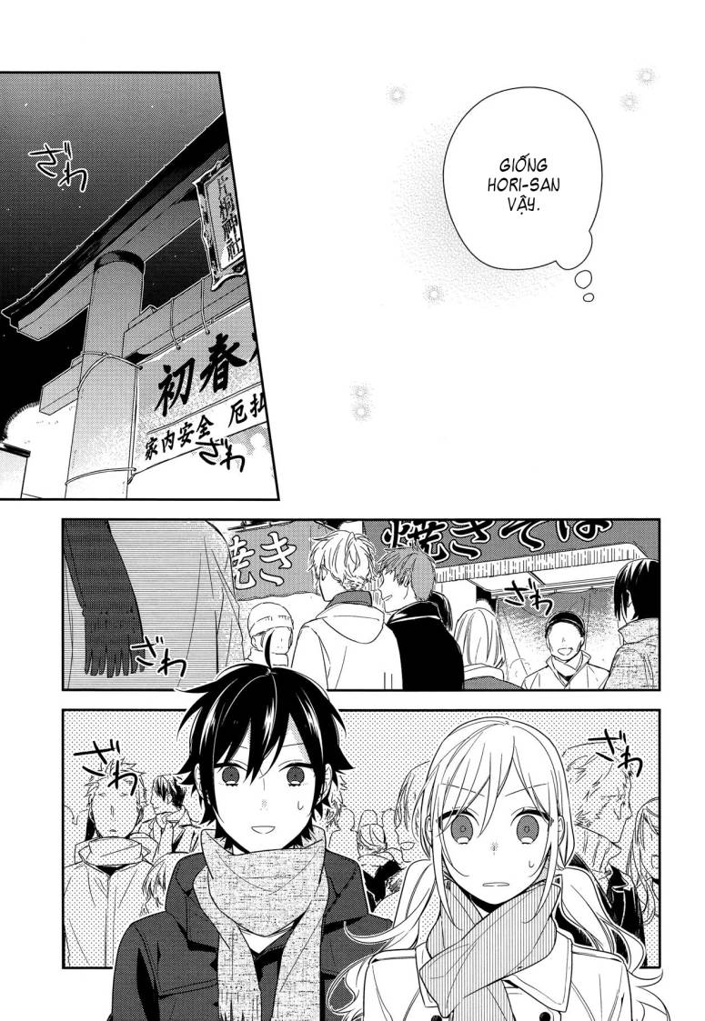 Horimiya Chapter 64 - 18