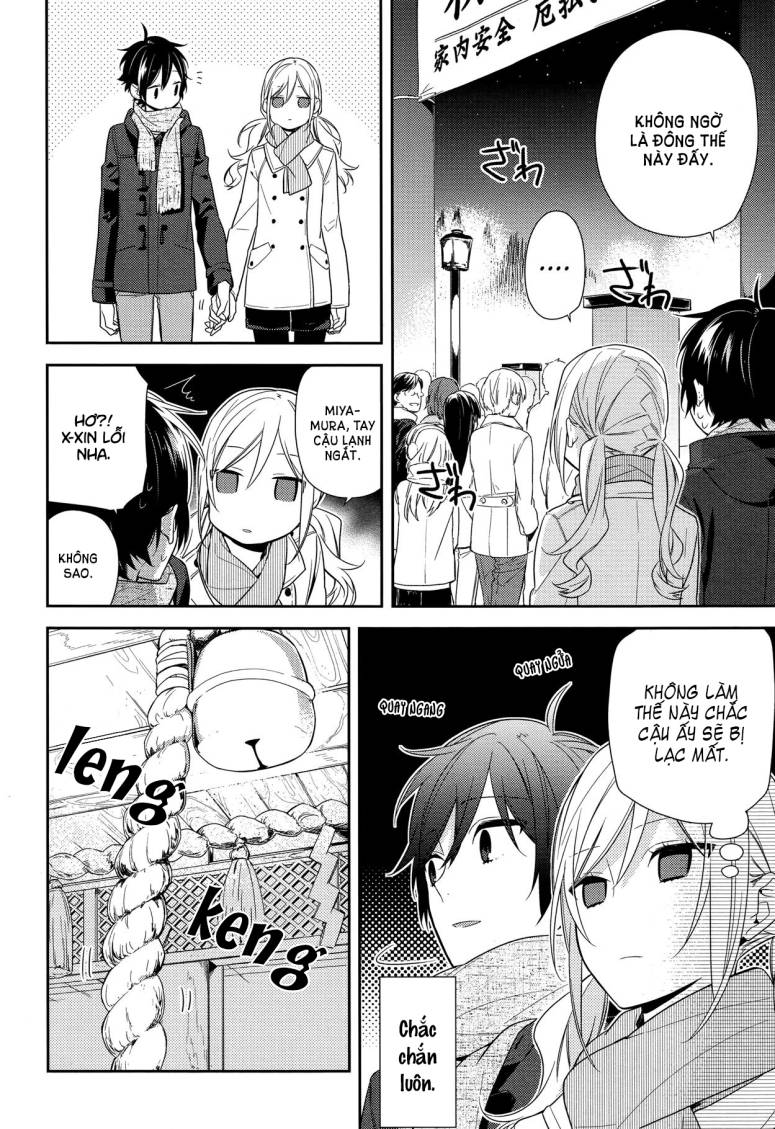 Horimiya Chapter 64 - 19