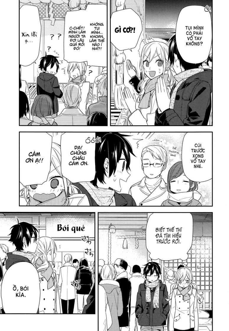 Horimiya Chapter 64 - 20