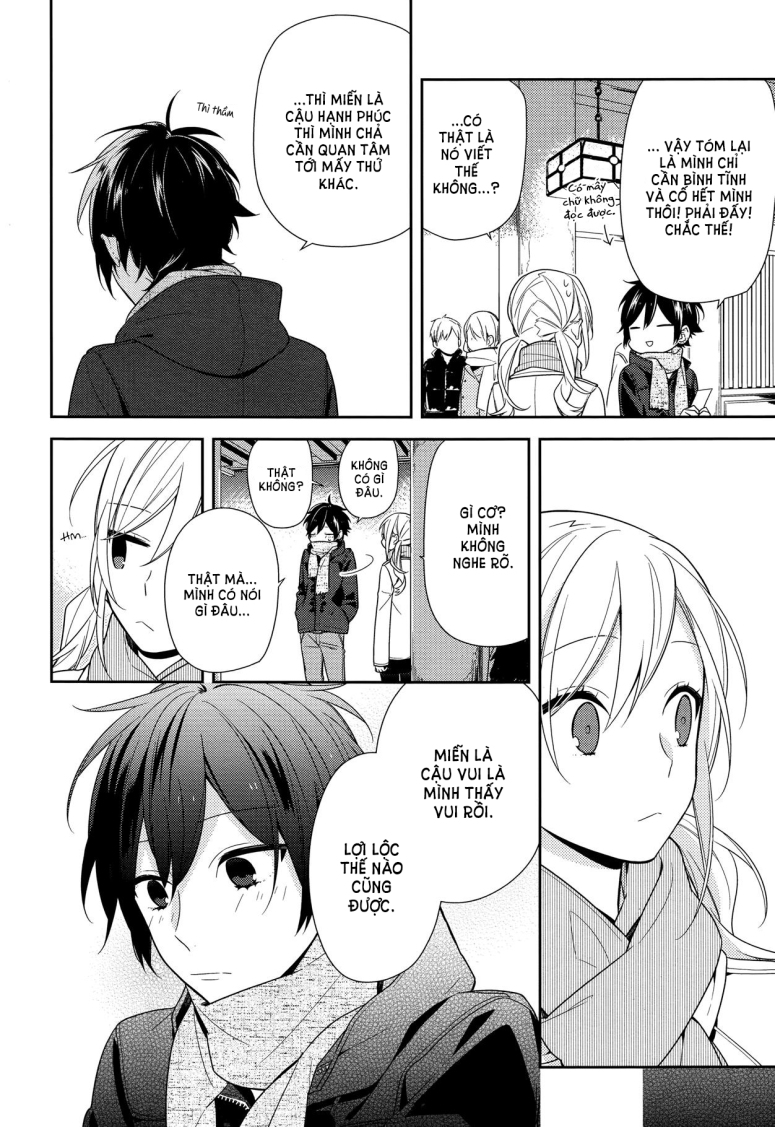 Horimiya Chapter 64 - 22