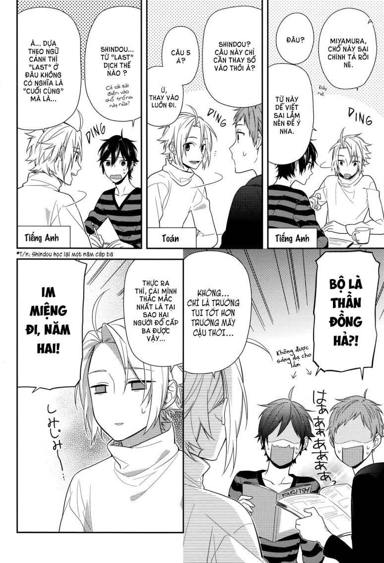 Horimiya Chapter 64 - 5