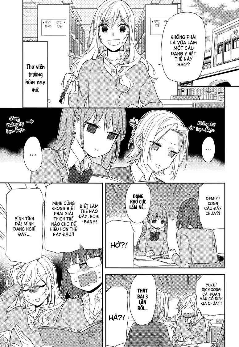 Horimiya Chapter 64 - 6