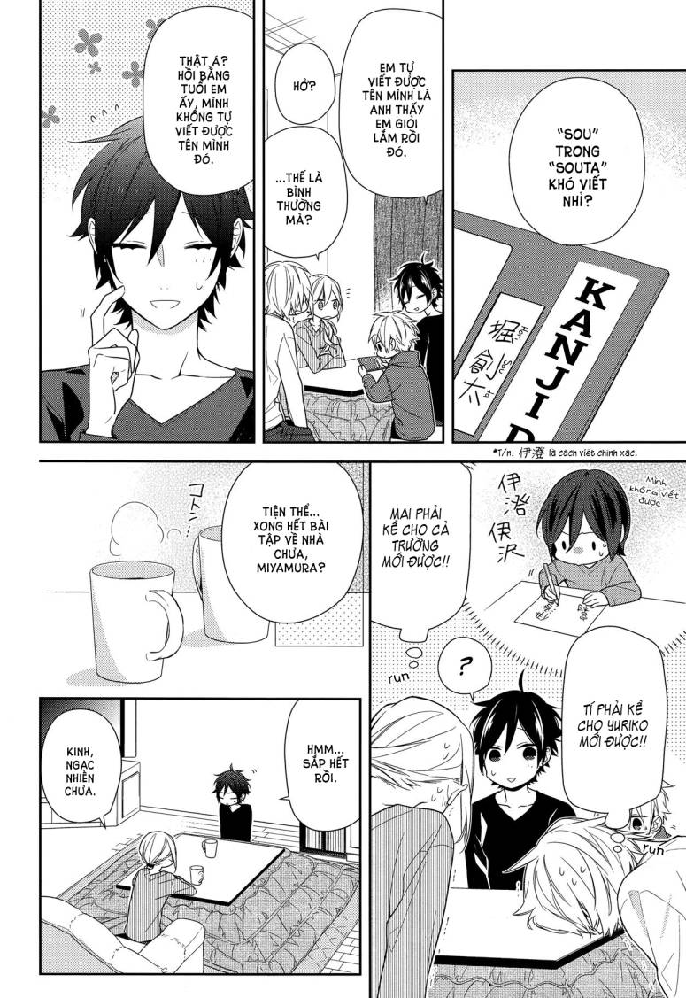 Horimiya Chapter 64 - 9