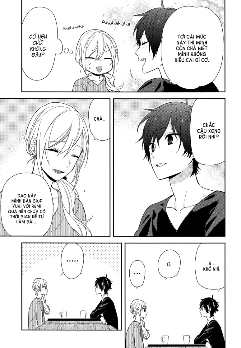 Horimiya Chapter 64 - 10