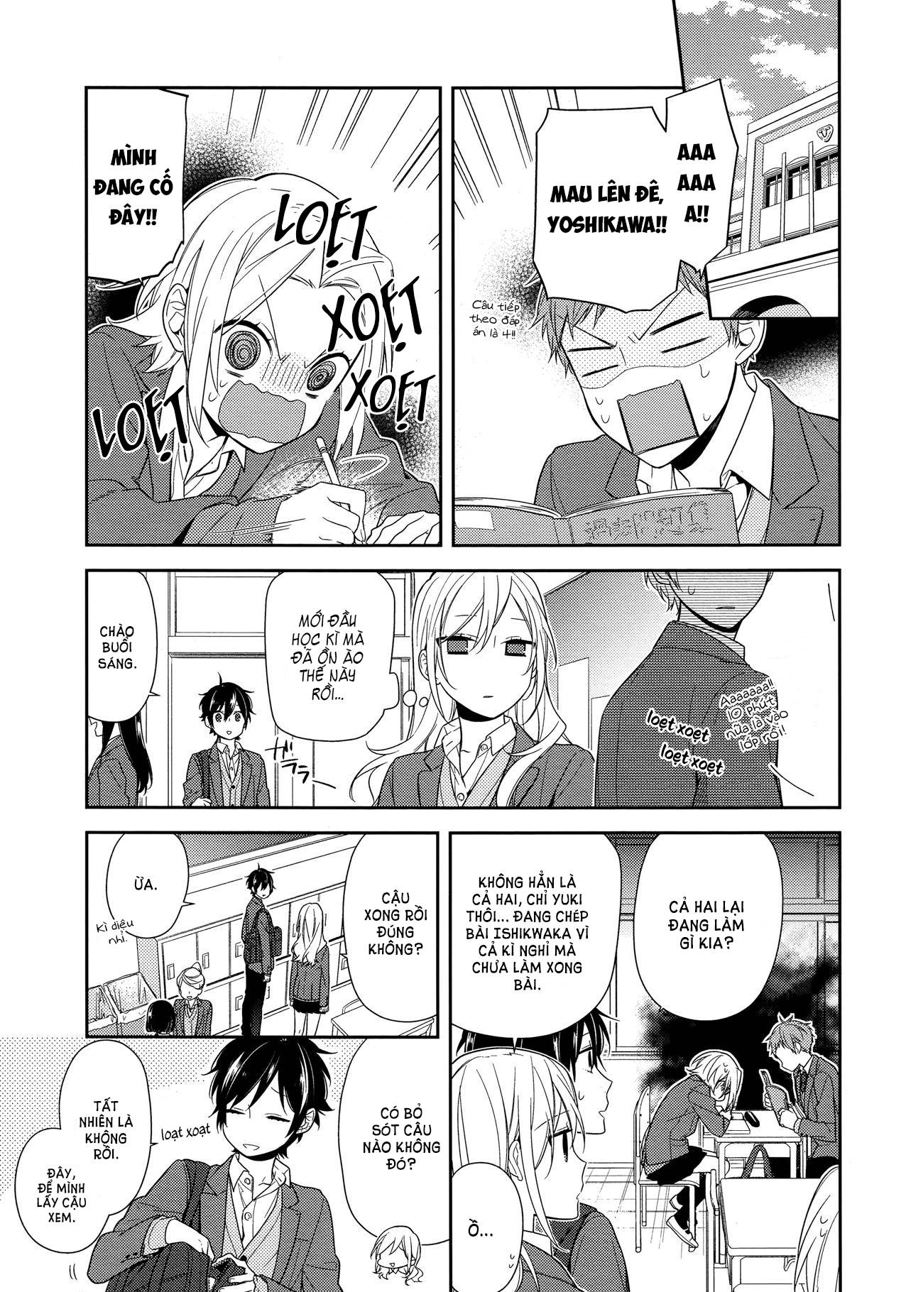 Horimiya Chapter 65 - 2