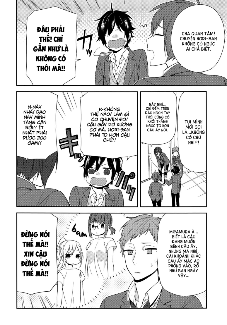 Horimiya Chapter 65 - 11