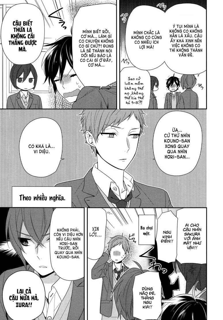 Horimiya Chapter 65 - 12