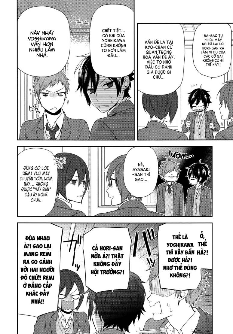 Horimiya Chapter 65 - 13