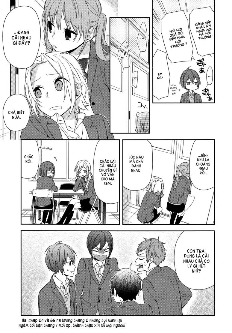 Horimiya Chapter 65 - 14