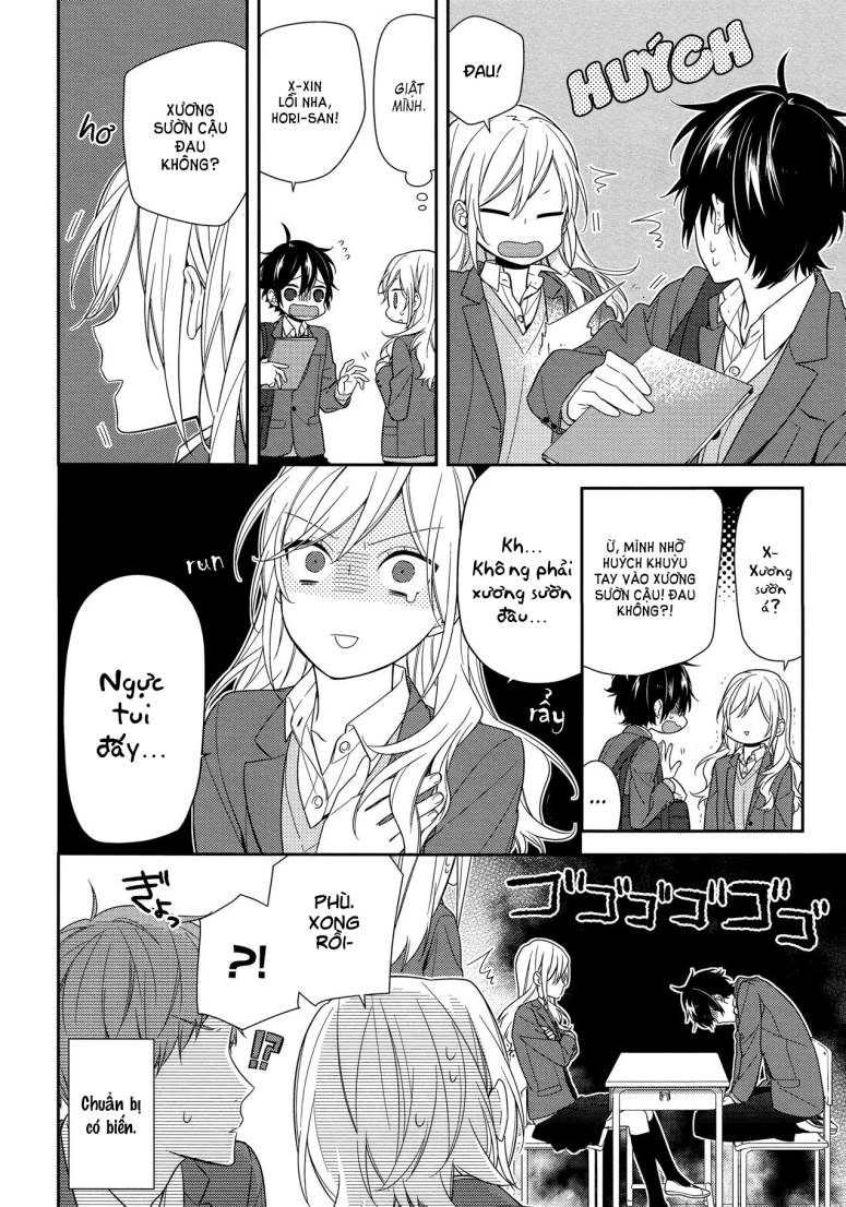 Horimiya Chapter 65 - 3