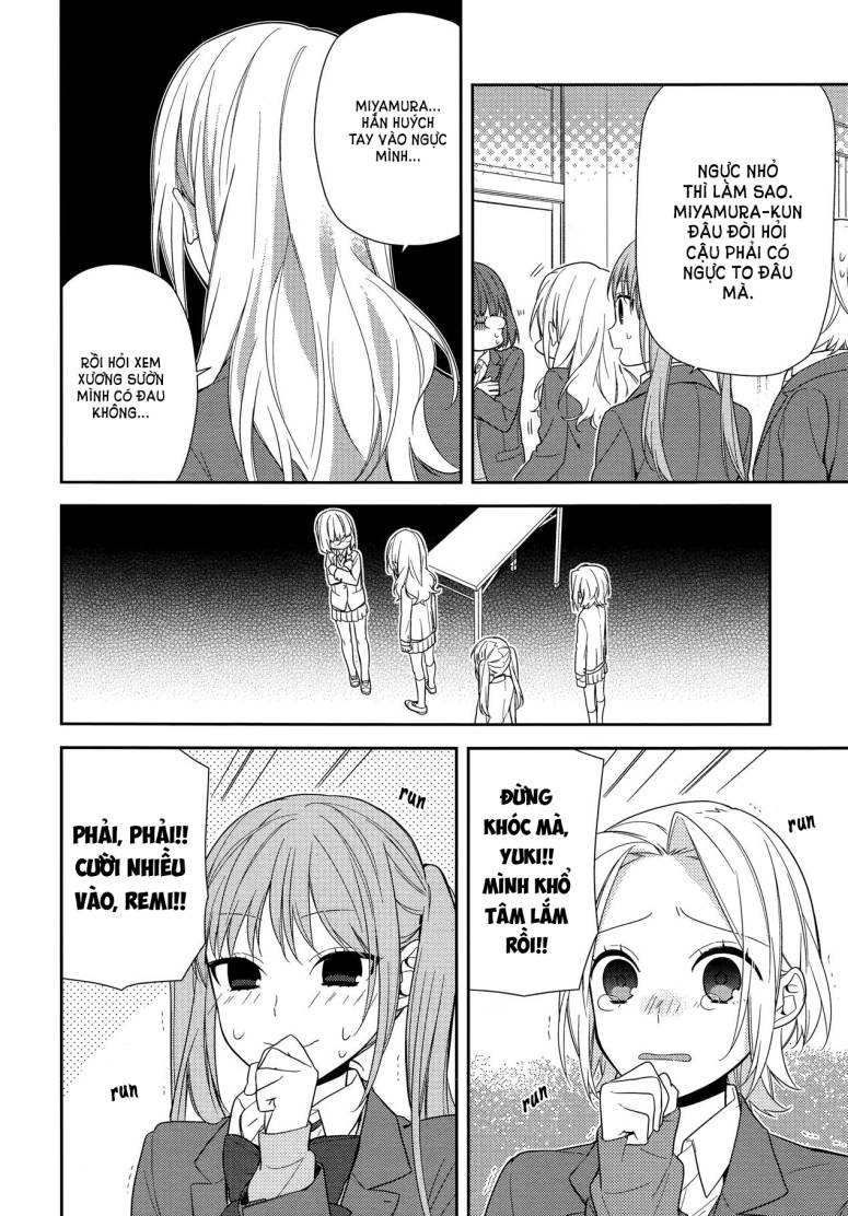 Horimiya Chapter 65 - 9