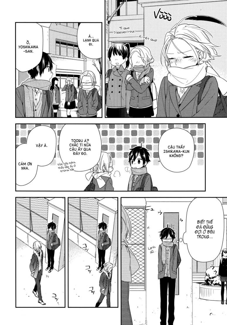 Horimiya Chapter 66 - 7