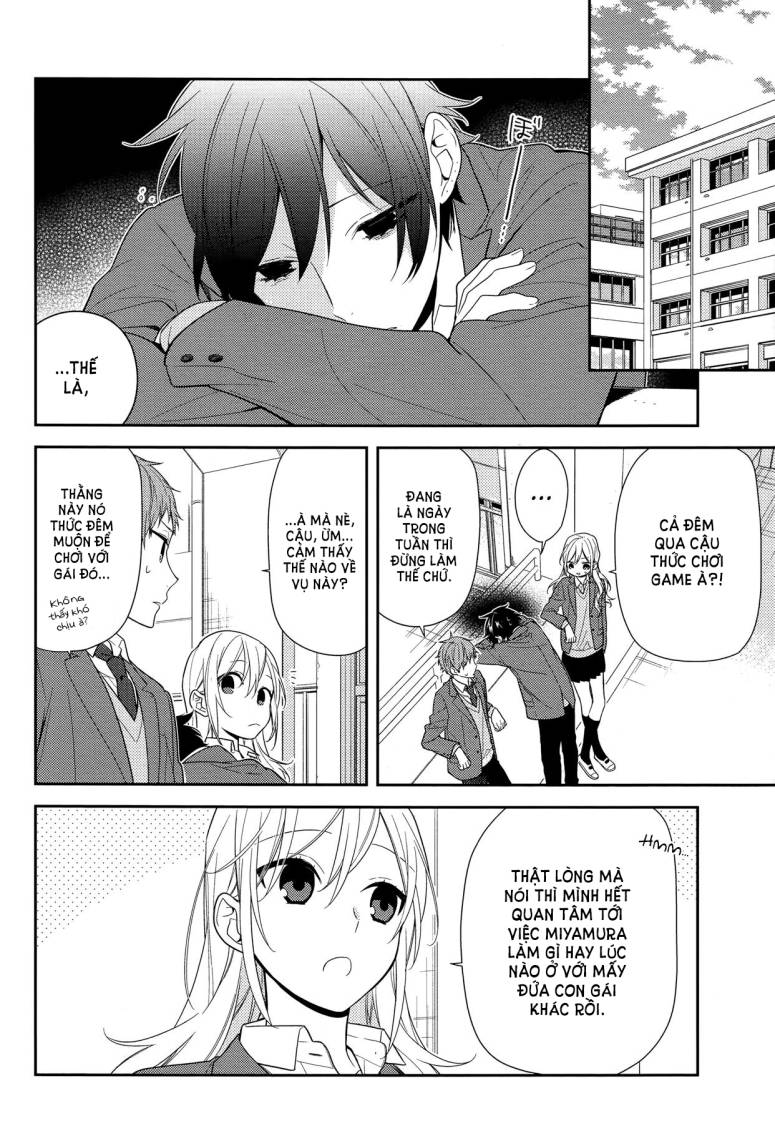 Horimiya Chapter 67 - 12