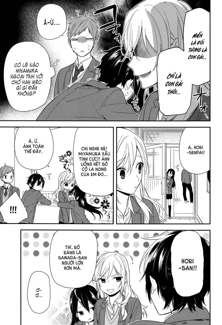 Horimiya Chapter 67 - 13