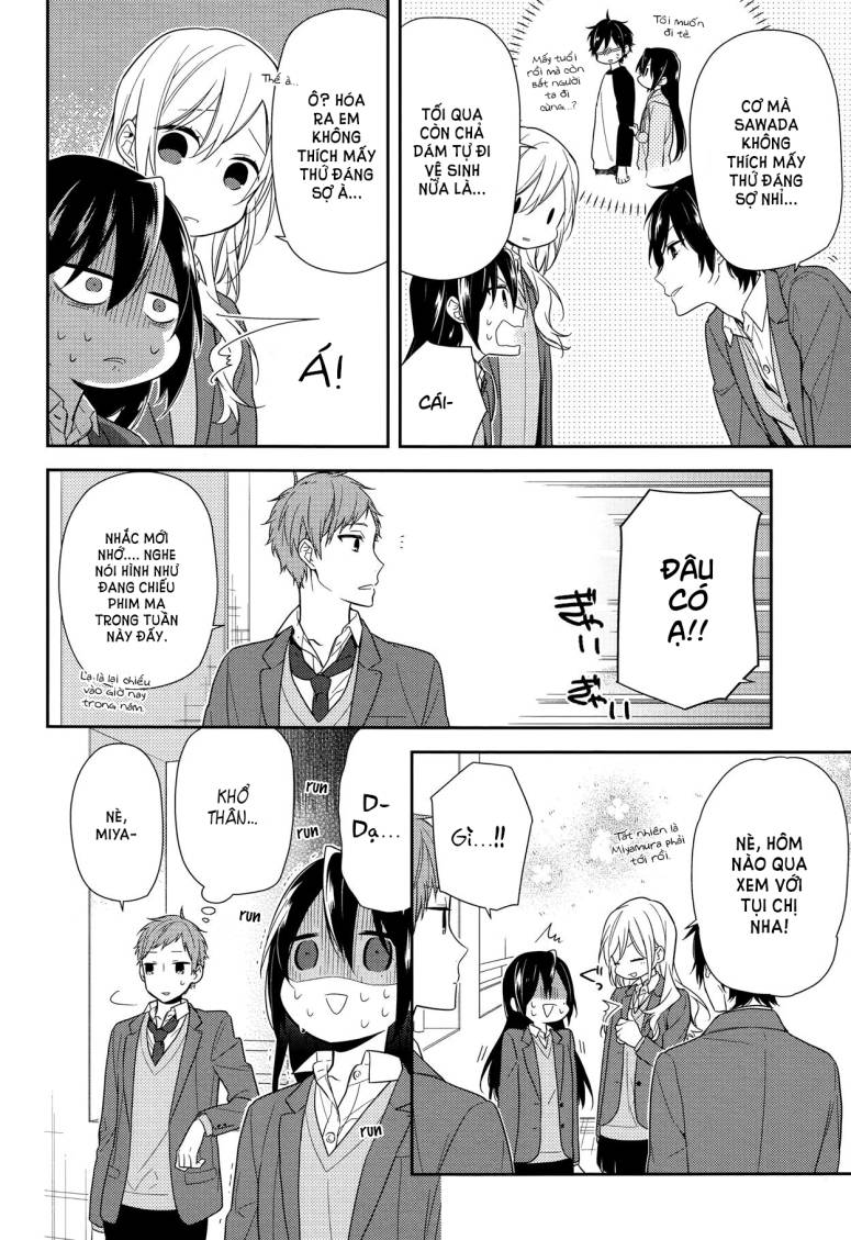 Horimiya Chapter 67 - 14