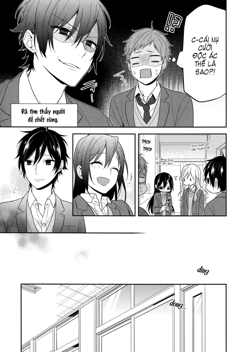 Horimiya Chapter 67 - 15