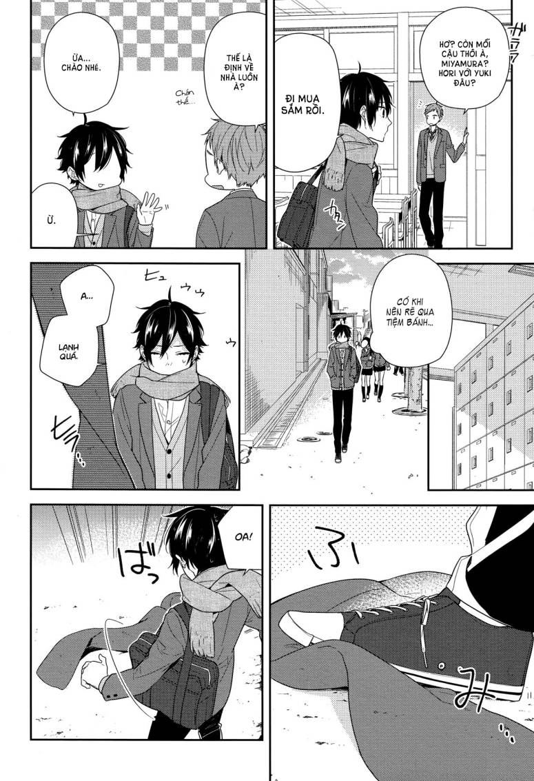 Horimiya Chapter 67 - 16