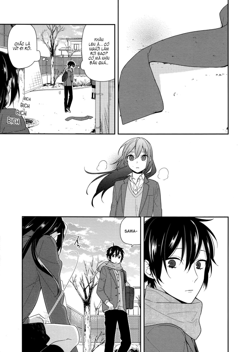 Horimiya Chapter 67 - 17