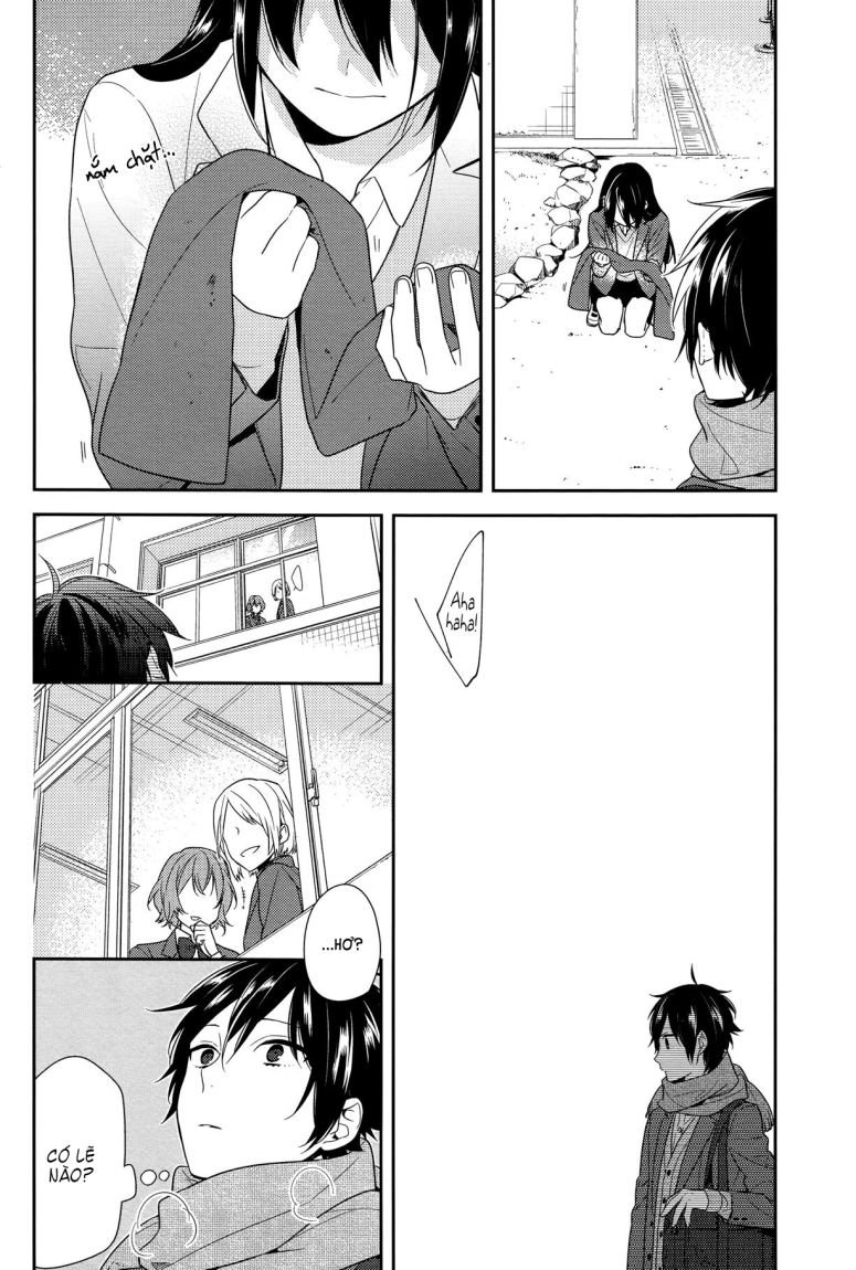 Horimiya Chapter 67 - 18