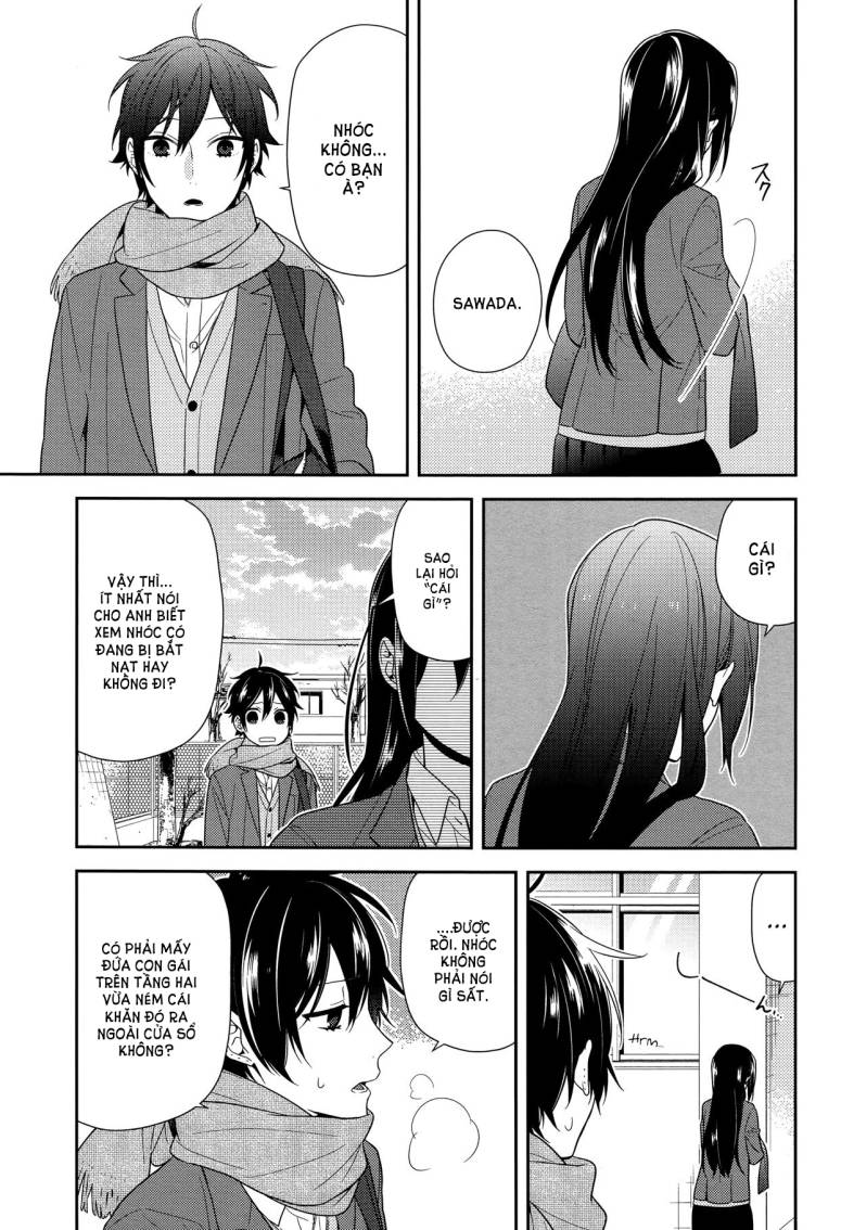 Horimiya Chapter 67 - 19