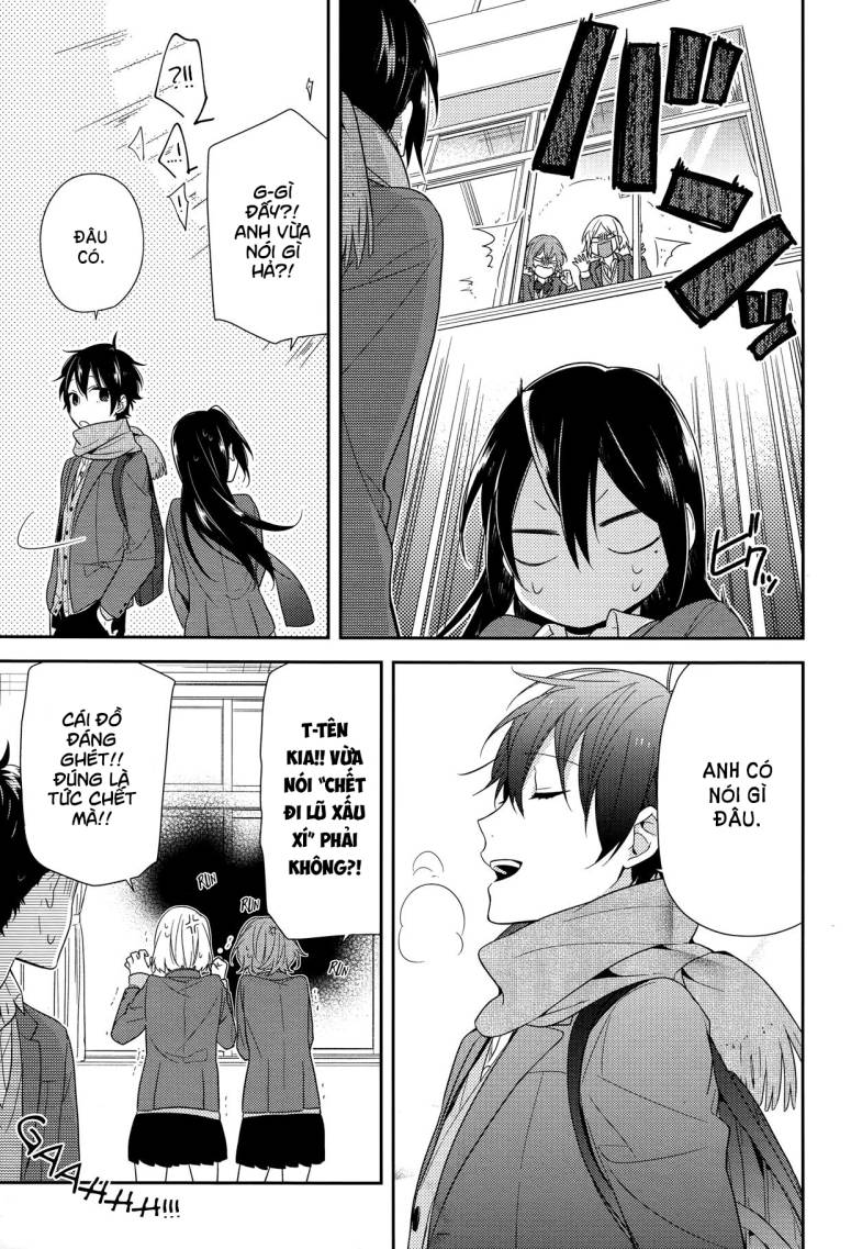 Horimiya Chapter 67 - 23