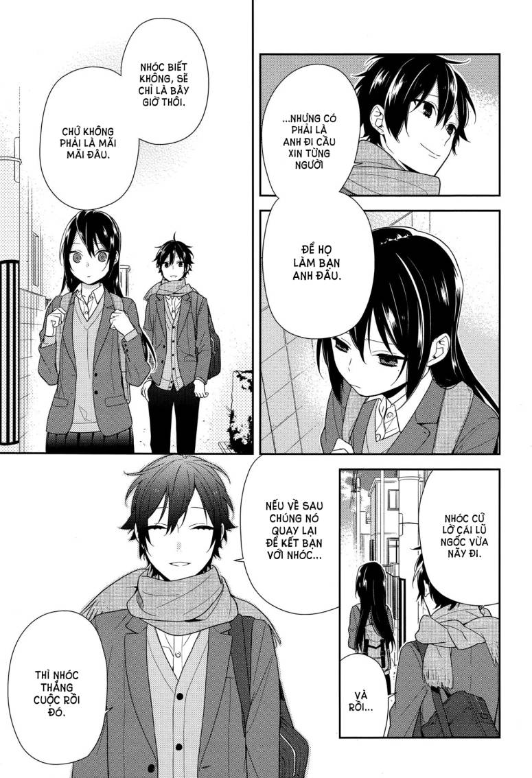 Horimiya Chapter 67 - 25