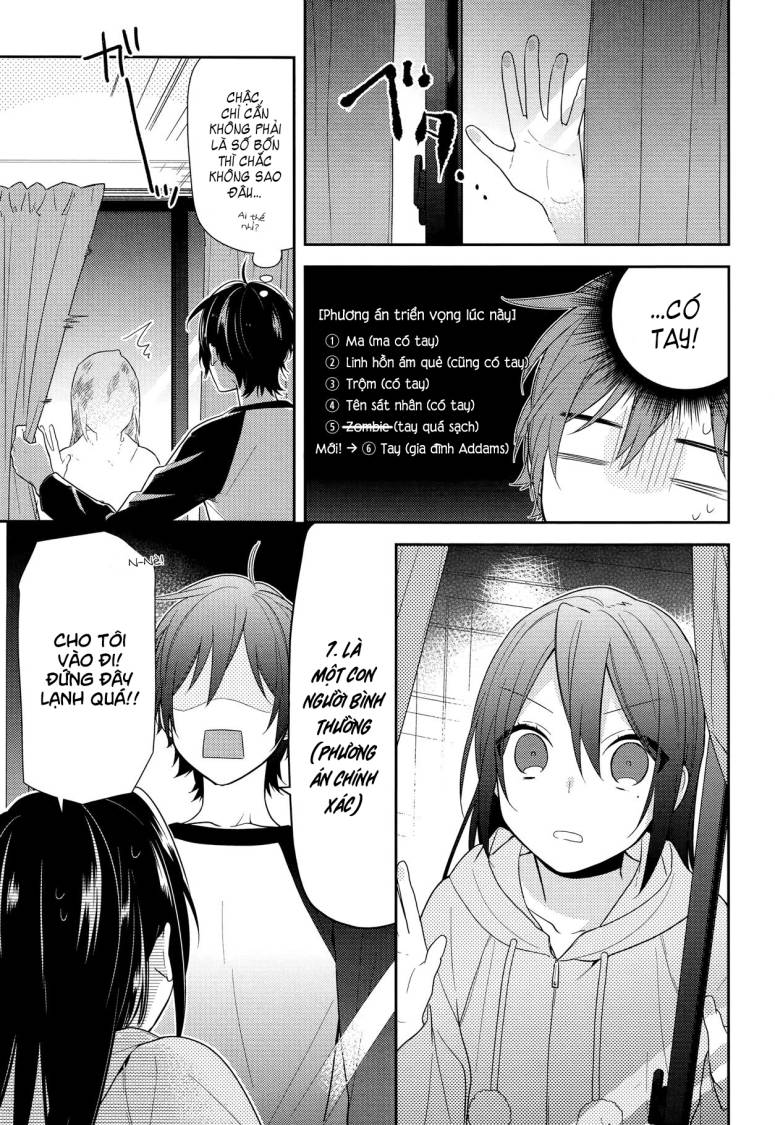 Horimiya Chapter 67 - 7