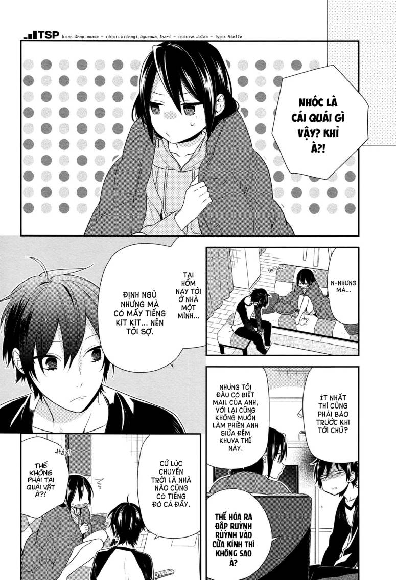 Horimiya Chapter 67 - 8